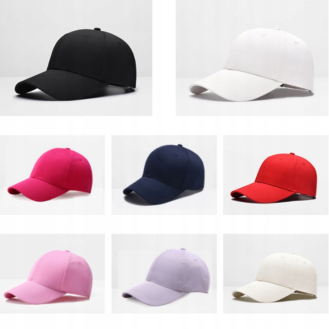 CZAPKA daszkiem BEJSBOLÓWKA classic BIAŁA unisex Kod producenta czdc