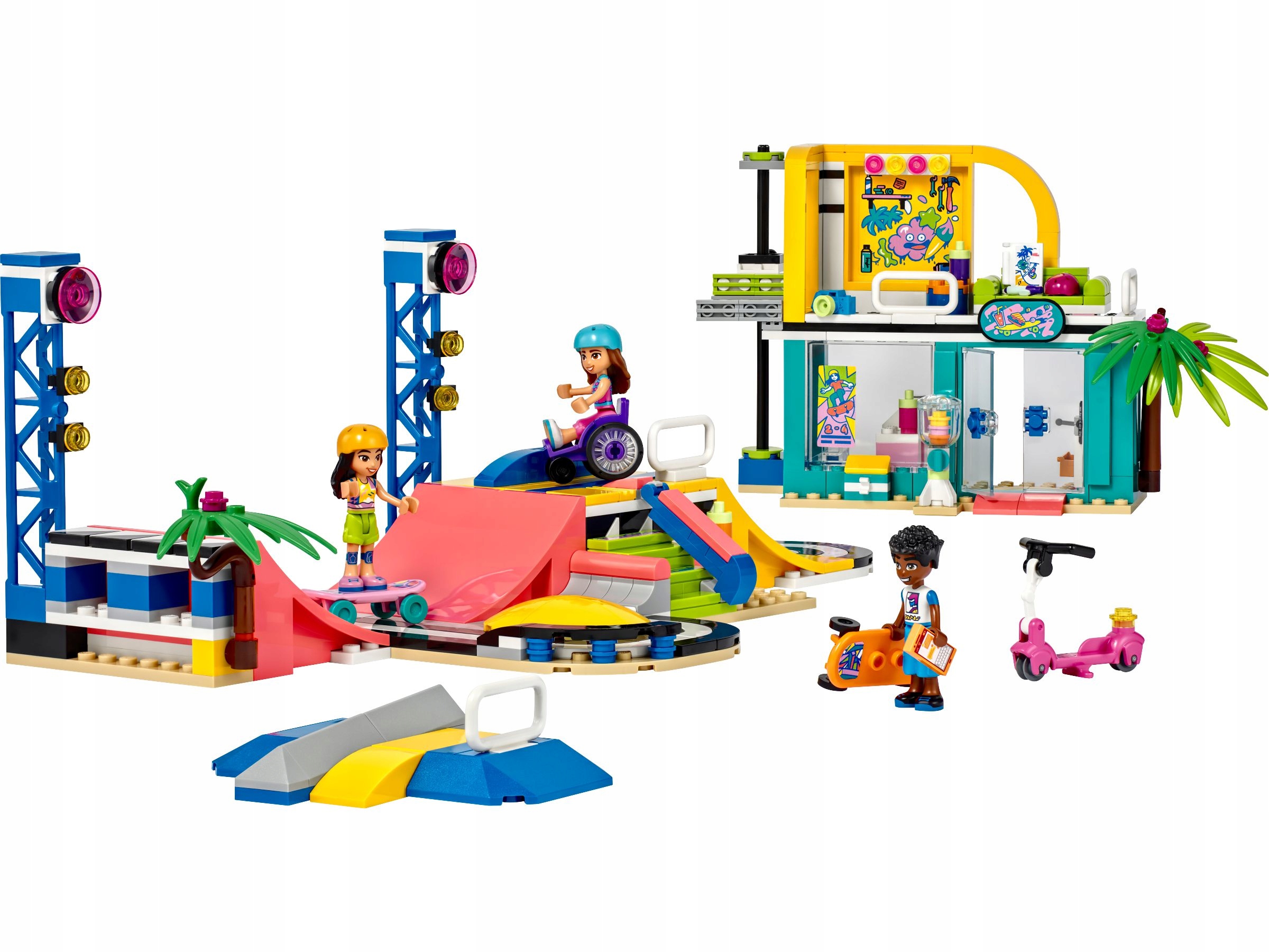 Lego Friends 41751 Skatepark Klocki Marka LEGO