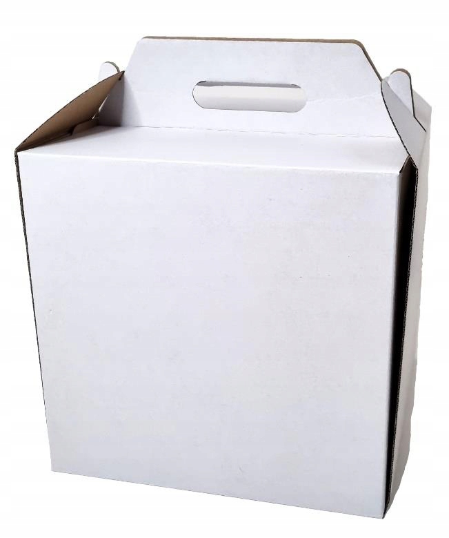 

Karton opakowanie na tort wysokie 30x30x25 cm