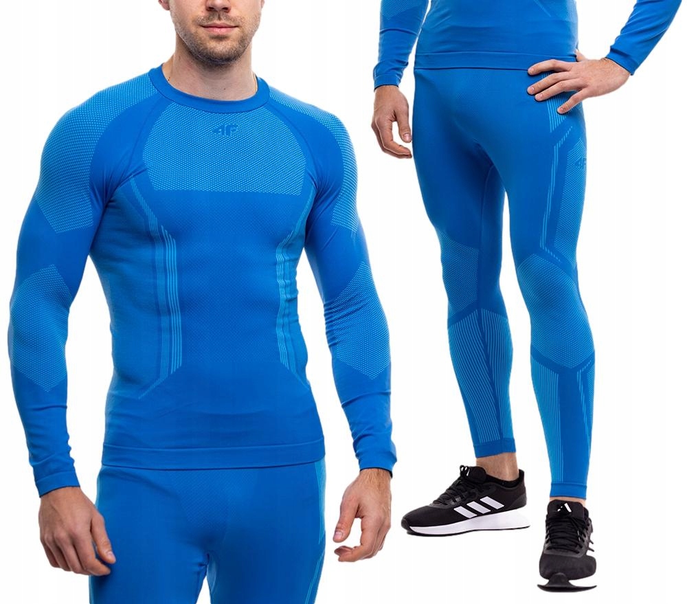 4F Pánské termoaktivní spodní prádlo komplet set tričko legíny vel. L/XL