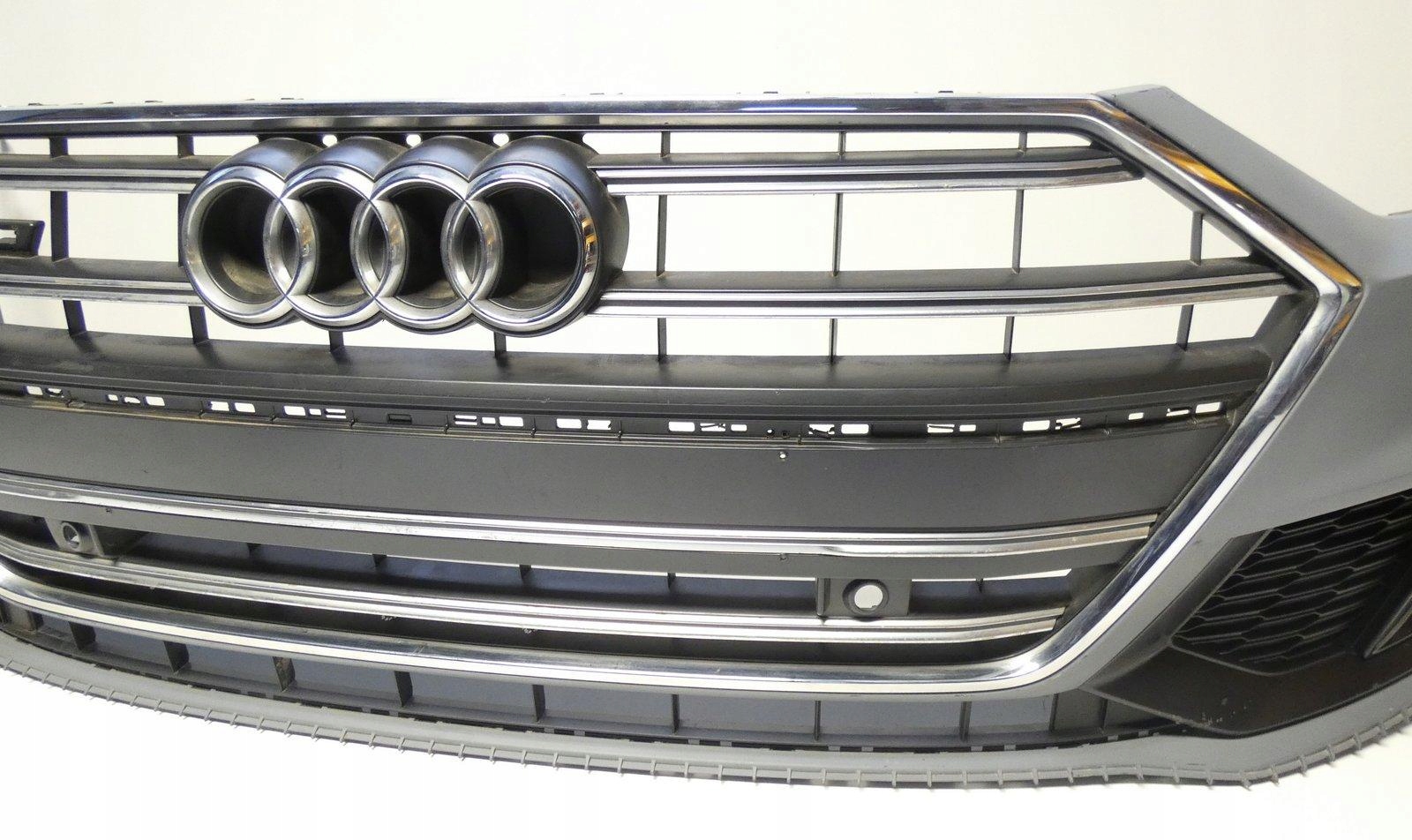 AUDI A7 S7 S-LINE 4K8807437F 2017- below 6 PDC front bumper
