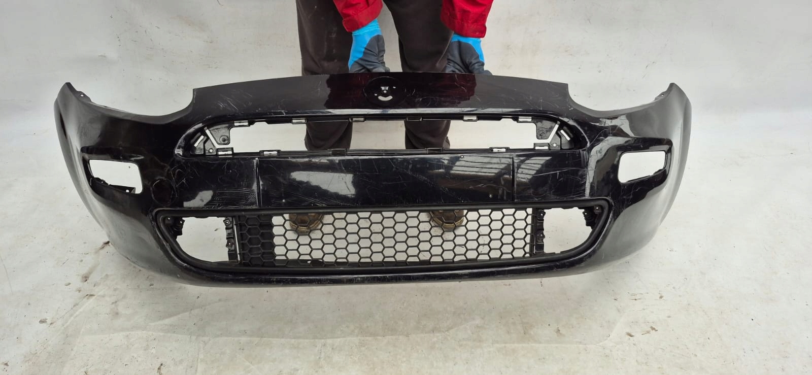 FIAT PUNTO LIFT 12- bumper front front 735536139