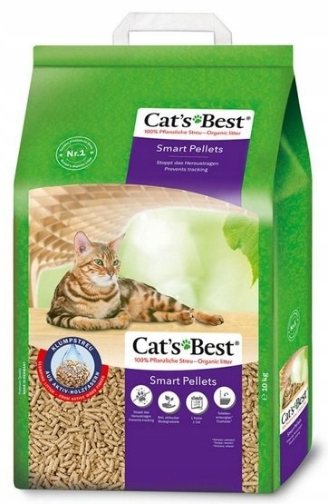 Levně Cat's Best Smart Pellets 20 l 10 kg