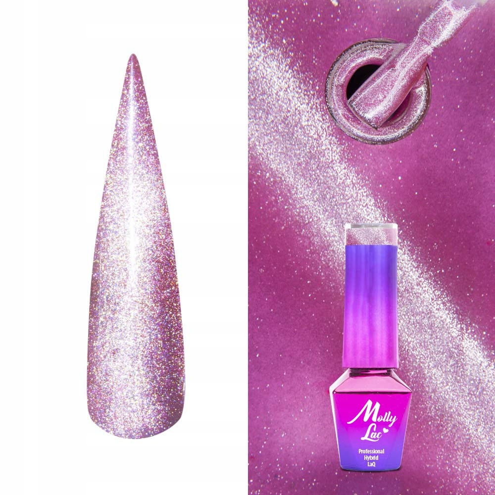 

slay lakier hybrydowy molly Cat Eye mollylac 443