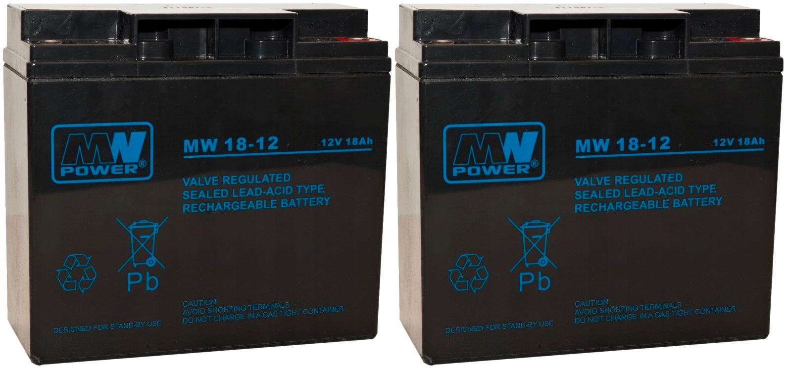 APCRBC7 RBC 7 #7 ZESTAW AKUMULATORÓW PAKIET BATERII UPS APC 2x MW 18-12