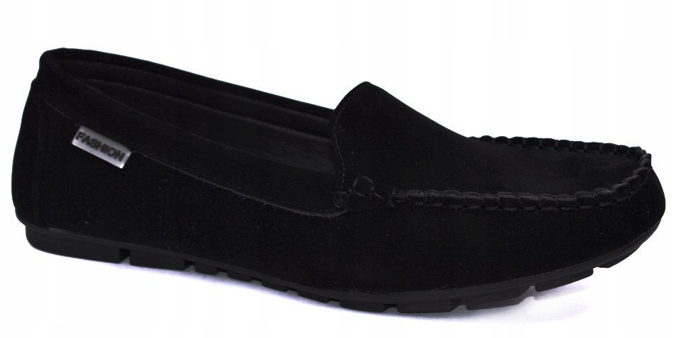 HAVER Nowe Czarne Mokasyny Wizytowe (36-37-38-39-41) - 40 Marka Inna marka