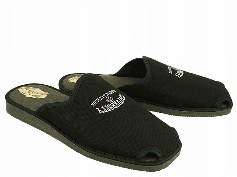 

Kapcie męskie Meteor 028 Baseball cz/cz r41