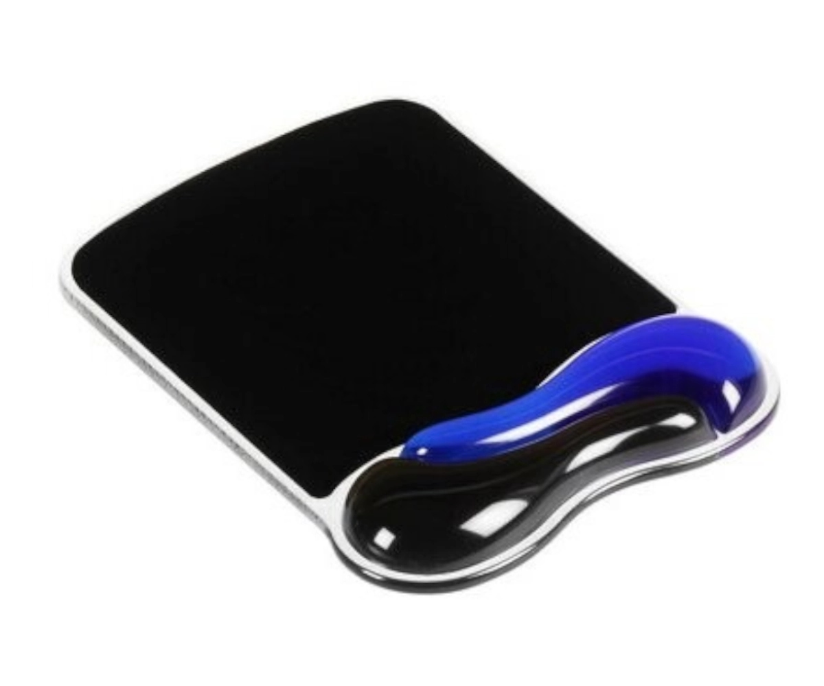 Ergonomiczna podkładka pod myszkę Kensington Duo Gel Czarno-niebieska