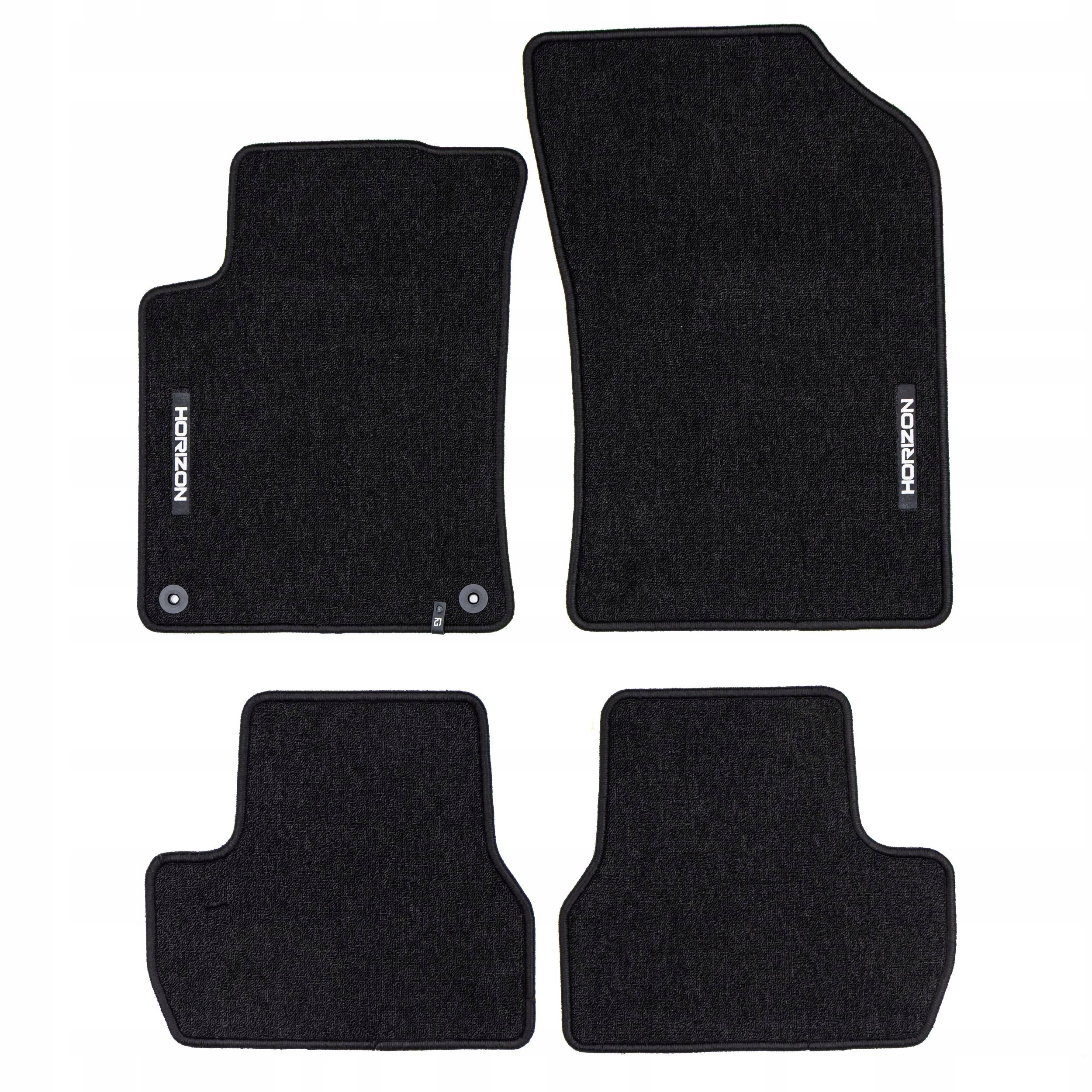 Velúrové koberčeky Frogum Citroen C3 II 09-16