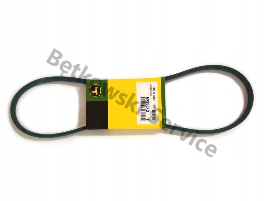 

Pasek napędu kosiarki John Deere JM36/JM46
