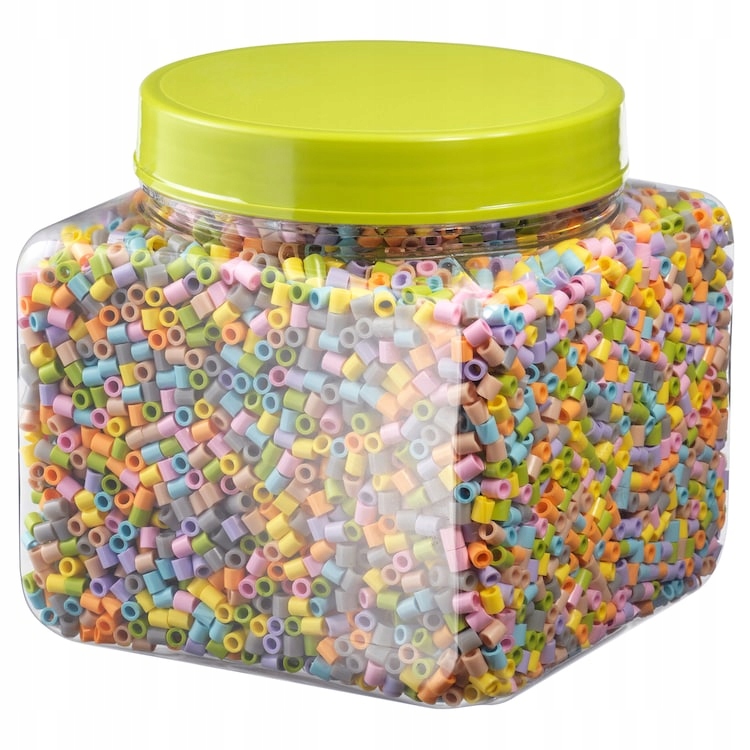 

Ikea Pyssla Koraliki do prasowania pastelowe