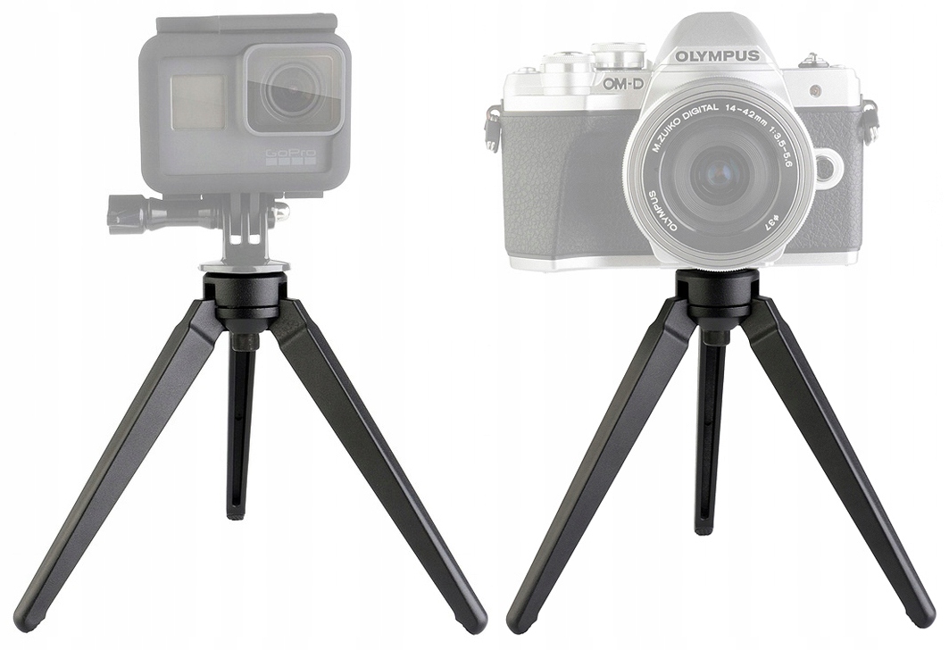 Aluminiowy tripod STATYW STOŁOWY 1One ALU14 do Gimbala Feiyu Dji Zhiyun Marka 1One