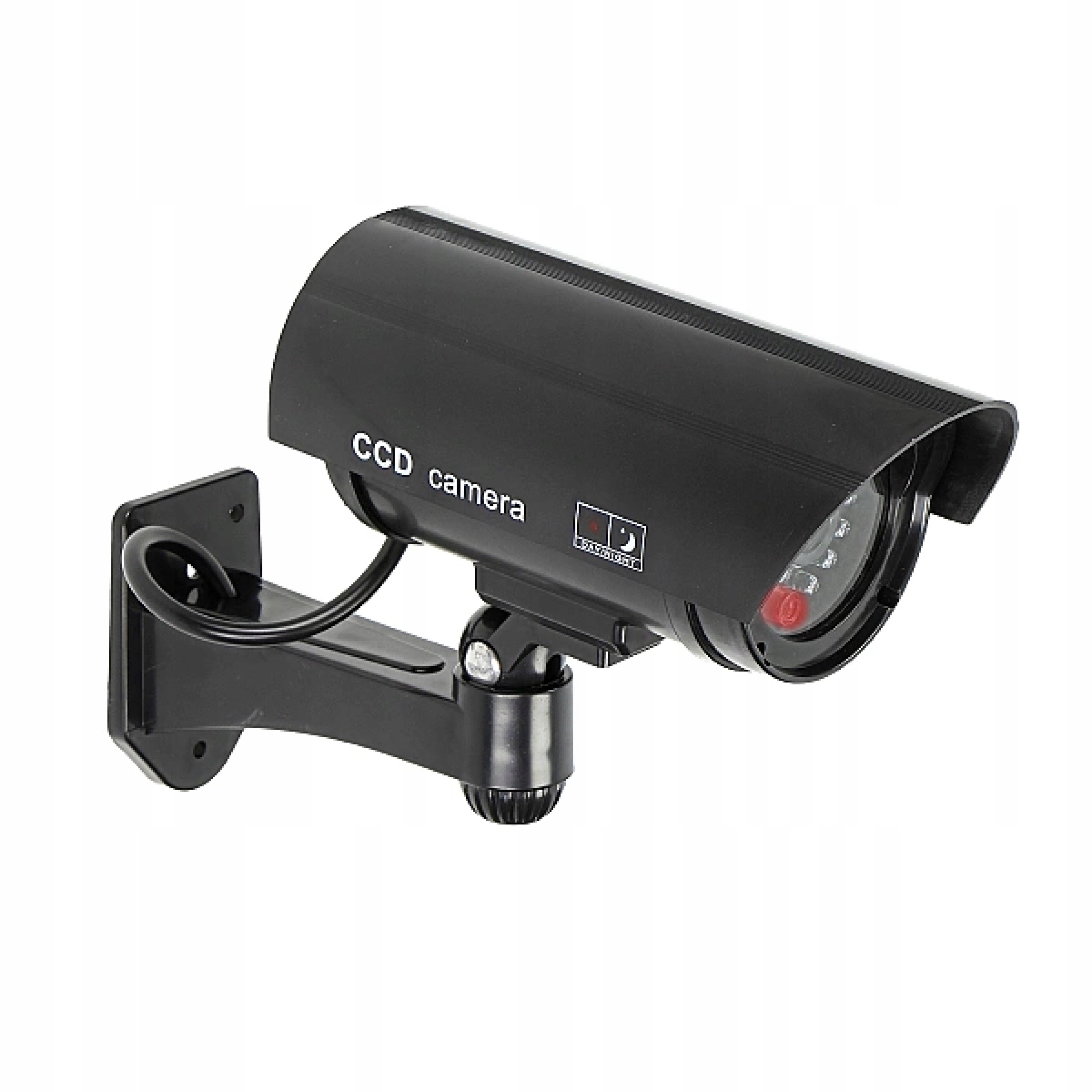 Virone Atrapa Kamery Monitorującej Dioda LED CCTV Bateryjna Czarna Model CD-3/B