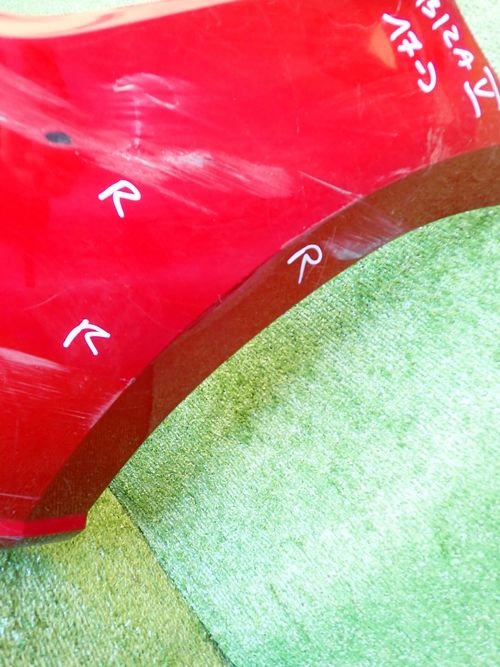 SEAT IBIZA V 6F0 17- front bumper front