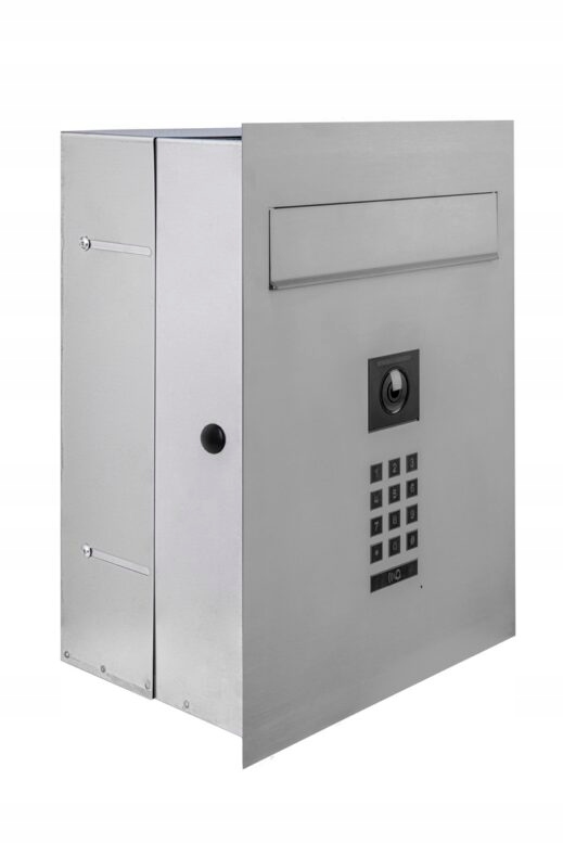 Poštová schránka s videovrátnikom S204-SKP Vidos