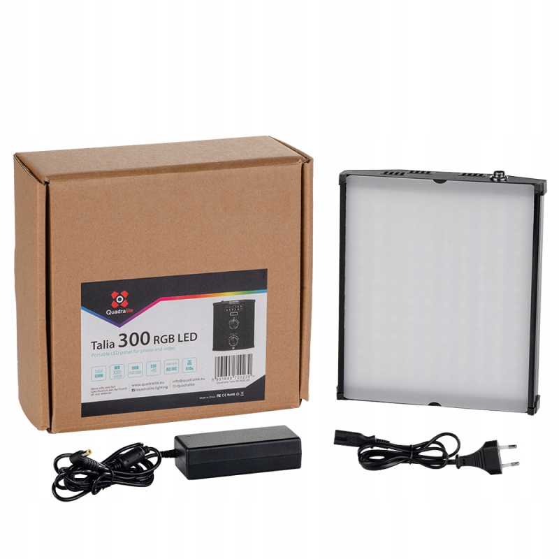 Rgb Led Panel Talia 300, 120W, 18 x 16 cm