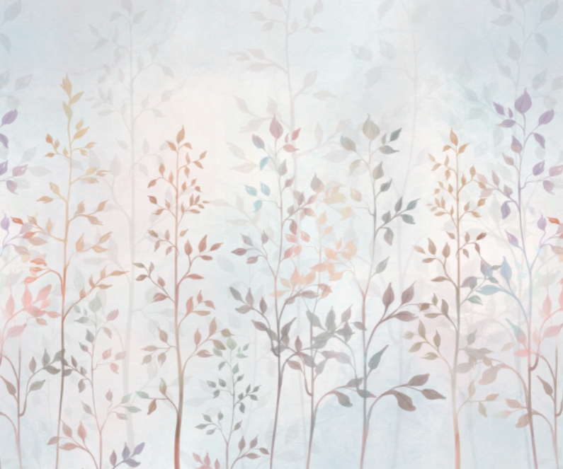 Fototapeta Jemnosť rastlín do spálne 300 x 250 cm, štruktúra 350 g