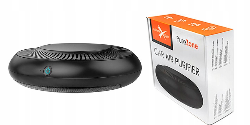 SAMOCHODOWY OCZYSZCZACZ POWIETRZA HEPA JONIZATOR