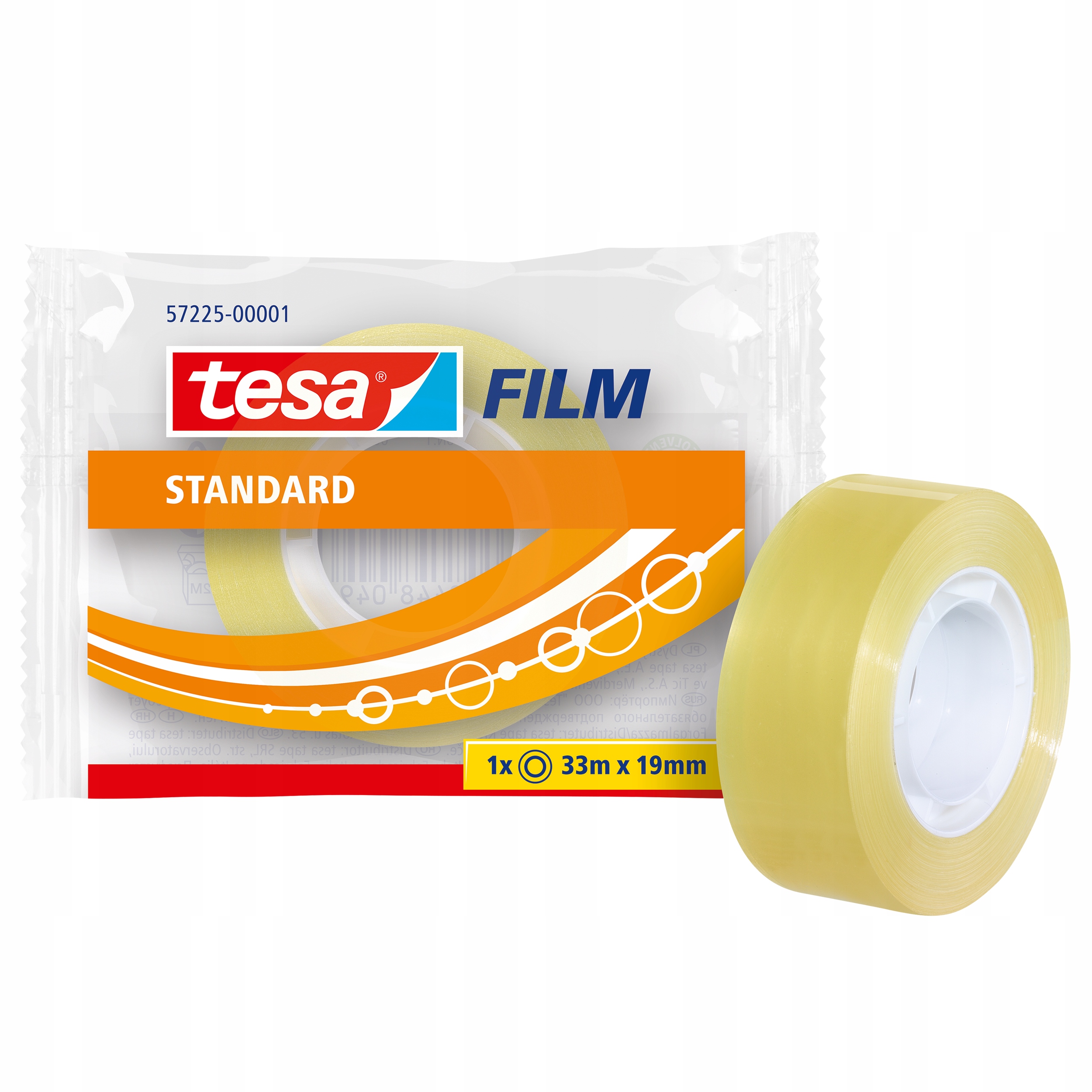 

Taśma Biurowa Tesafilm Standard 33MX19MM