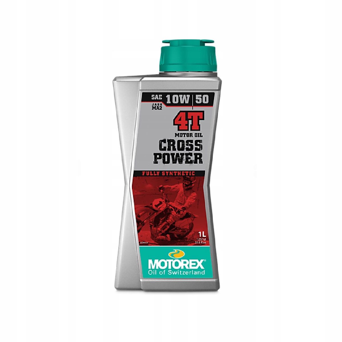 Motorex 308241 Syntetyczny Olej Silnikowy Cross Power 10W50 4T Pojemność 1L