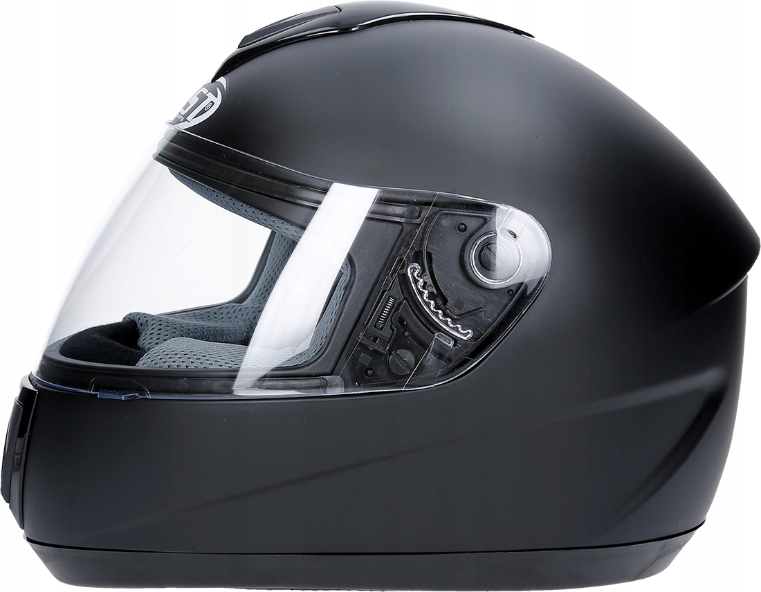 

Kask Motocyklowy Mat Na Skuter Motor Z Szybą Jst L