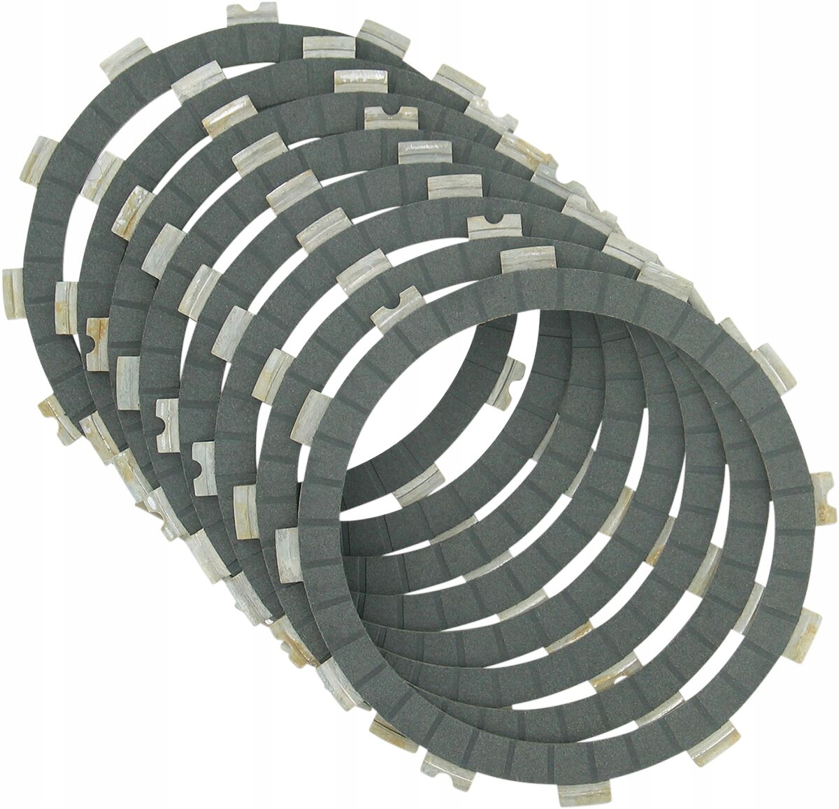 Sada Spojkových Kotúčov Ebc Ckf Kawasaki KLX230 KX250 ZX-6 Suzuki RM125 Rz-z