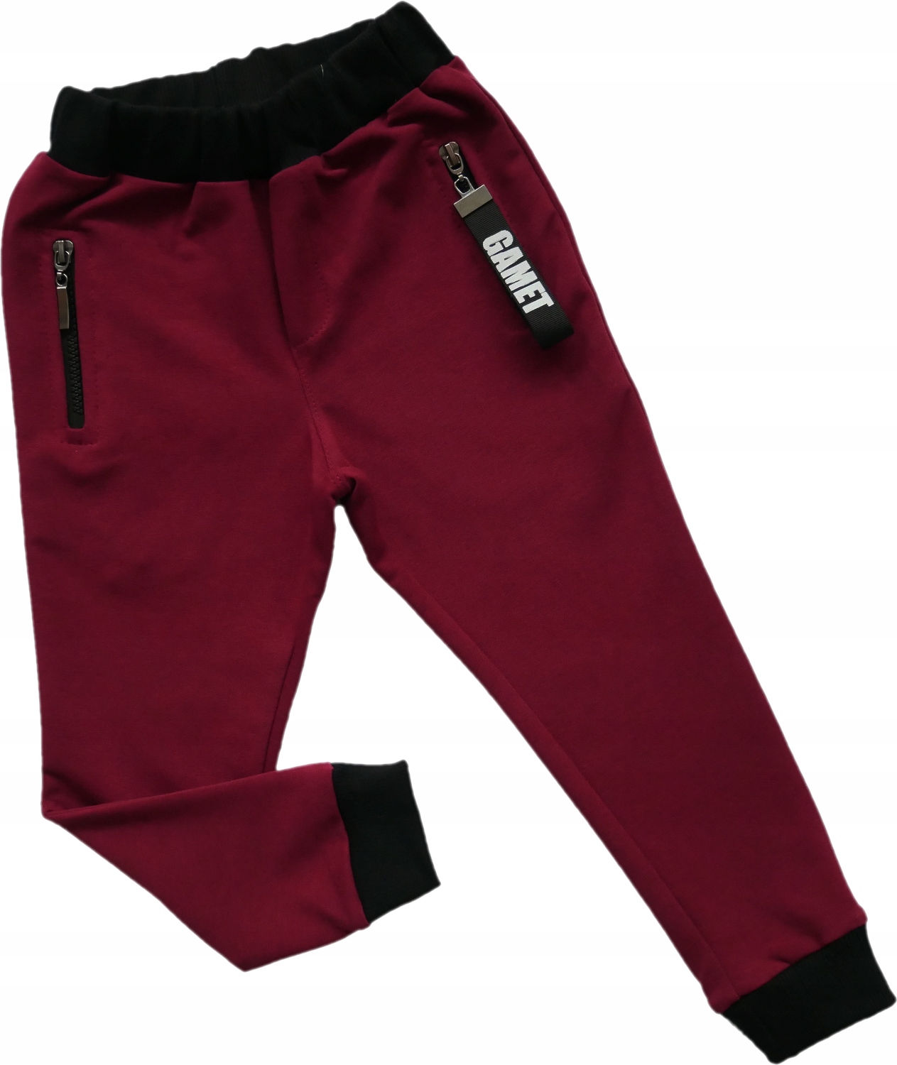 Spodnie DRESOWE na SZCZUPŁEGO chłopca GAMET 146