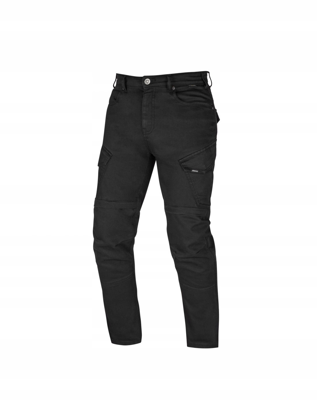 Motocyklové nohavice Seca Squadron Black