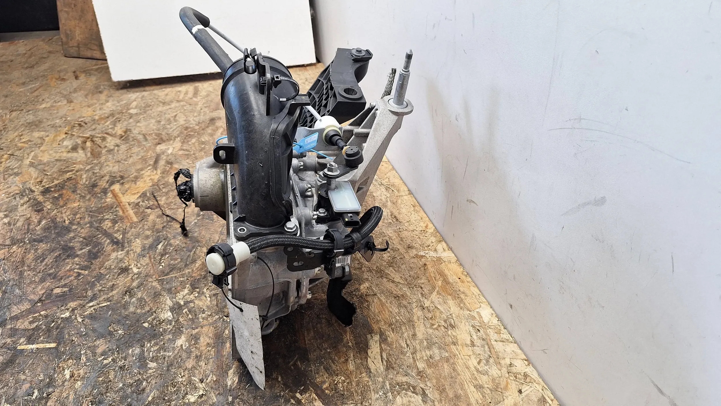 GETRIEBE AUTOMAT 290K48984R SMART FOR TWO III C453 EQ TWINGO III