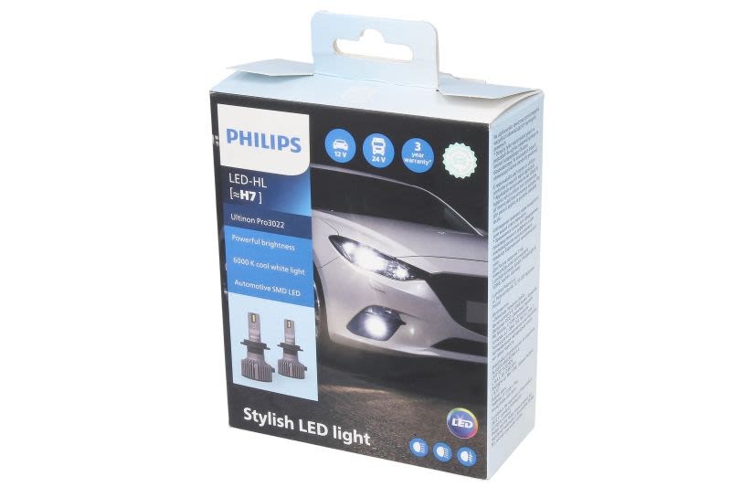 Led žiarovka (2ks) H7 12/24V 20W Ultinon Pro3022