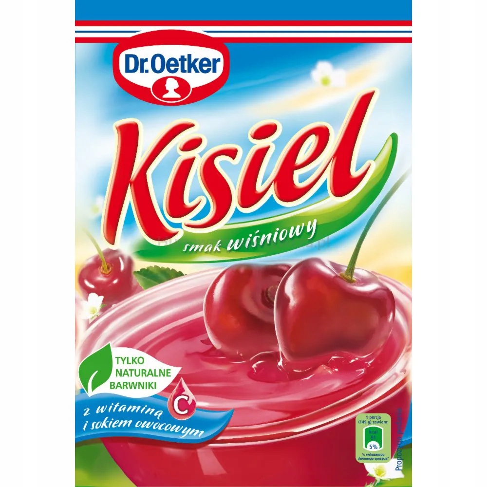 Levně Dr.Oetker Kysel Višňový 38 G