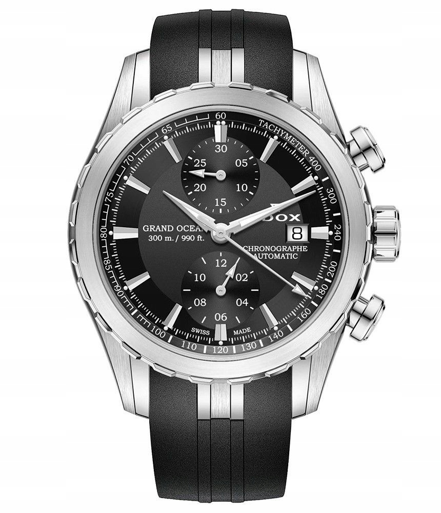 Edox Grand Ocean Automatic Chrono 09800-3CA-NIN 43,00mm 30ATM