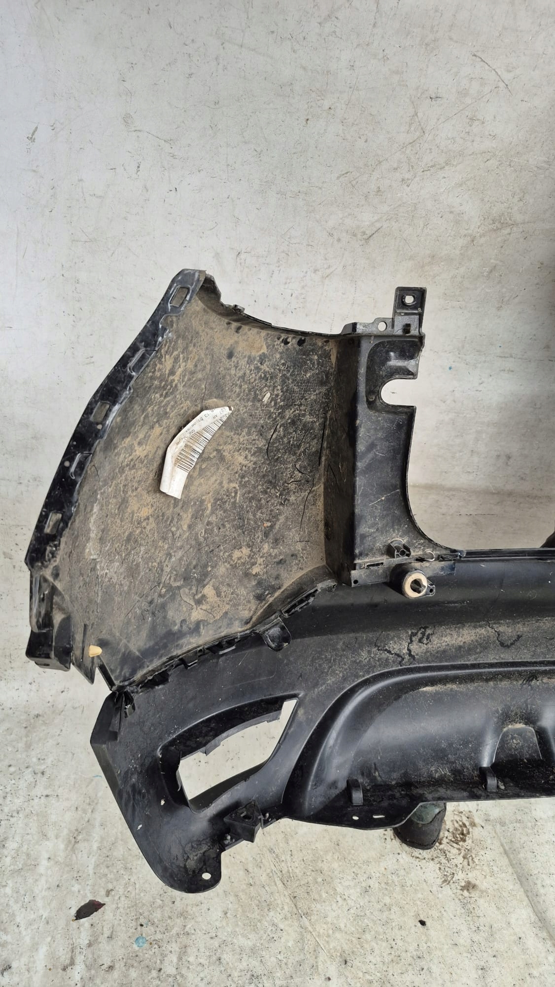 RENAULT CAPTUR e 1 13-19 Paraurti posteriore posteriore