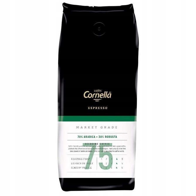 Kawa ziarnista Cornella Espresso Market 75 1kg