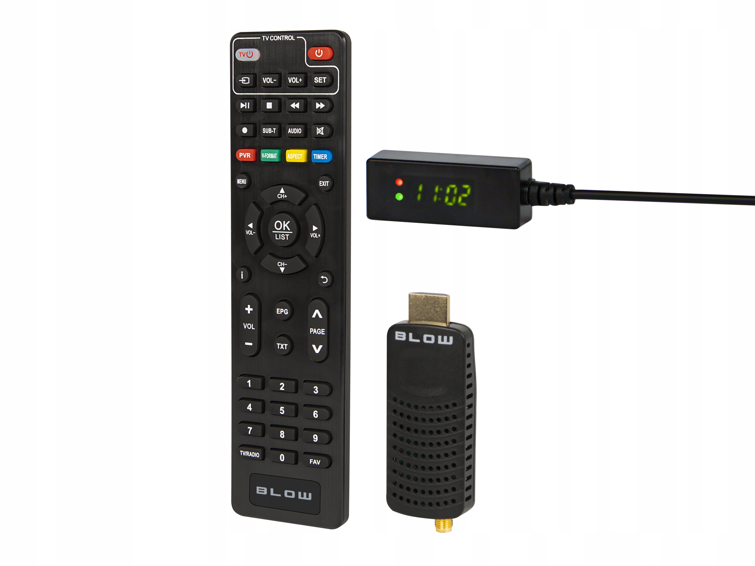 Tuner dekoder DVB-T2 BLOW 7000FHD MINI