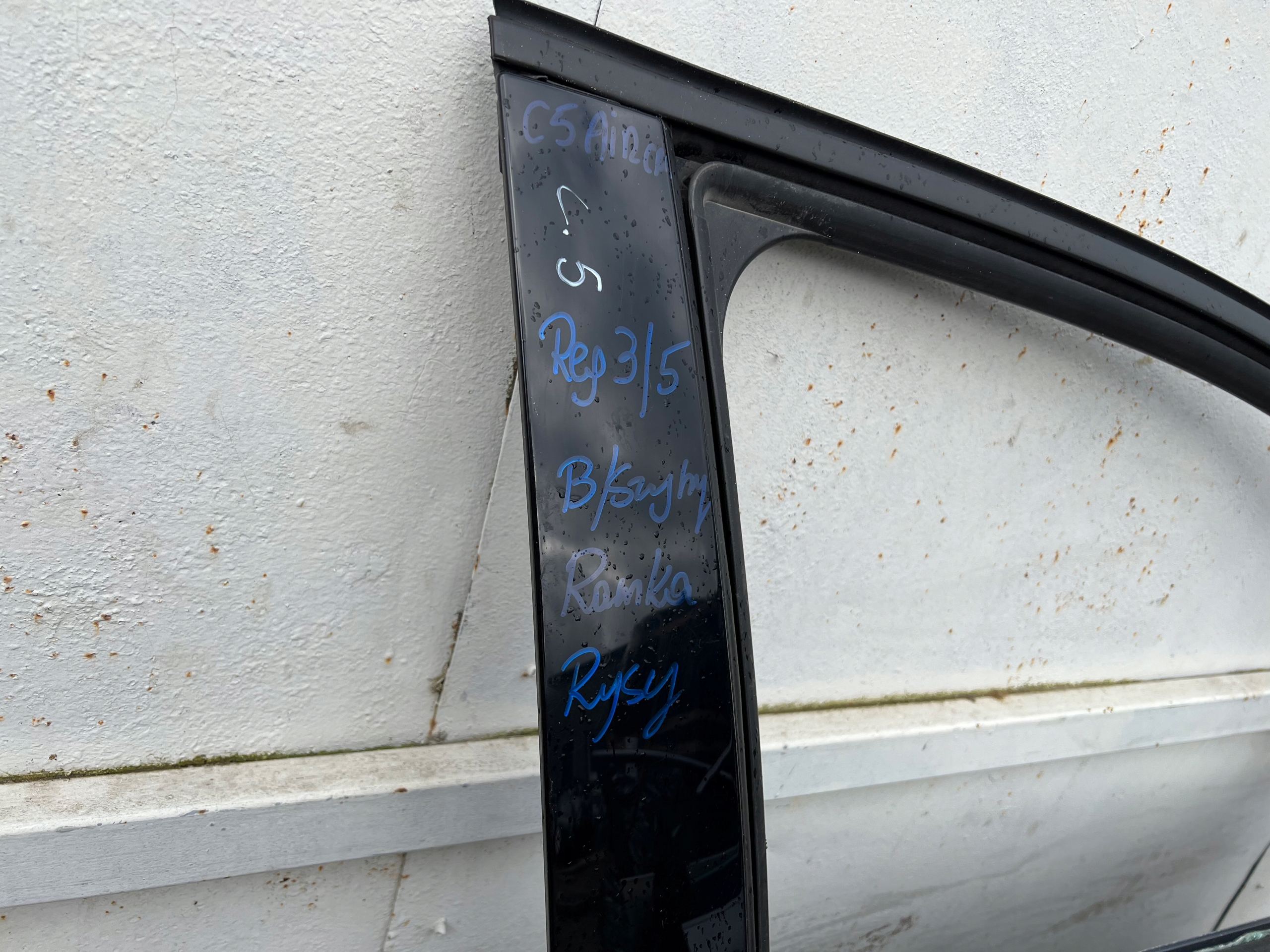 DRZWI PRAWY PRZÓD PRZEDNIE CITROEN C5 AIRCROSS Typ samochodu Samochody osobowe