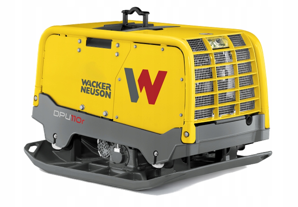 NAKLEJKI zagęszczarka WACKER NEUSON DPU 110r Typ maszyny Inny
