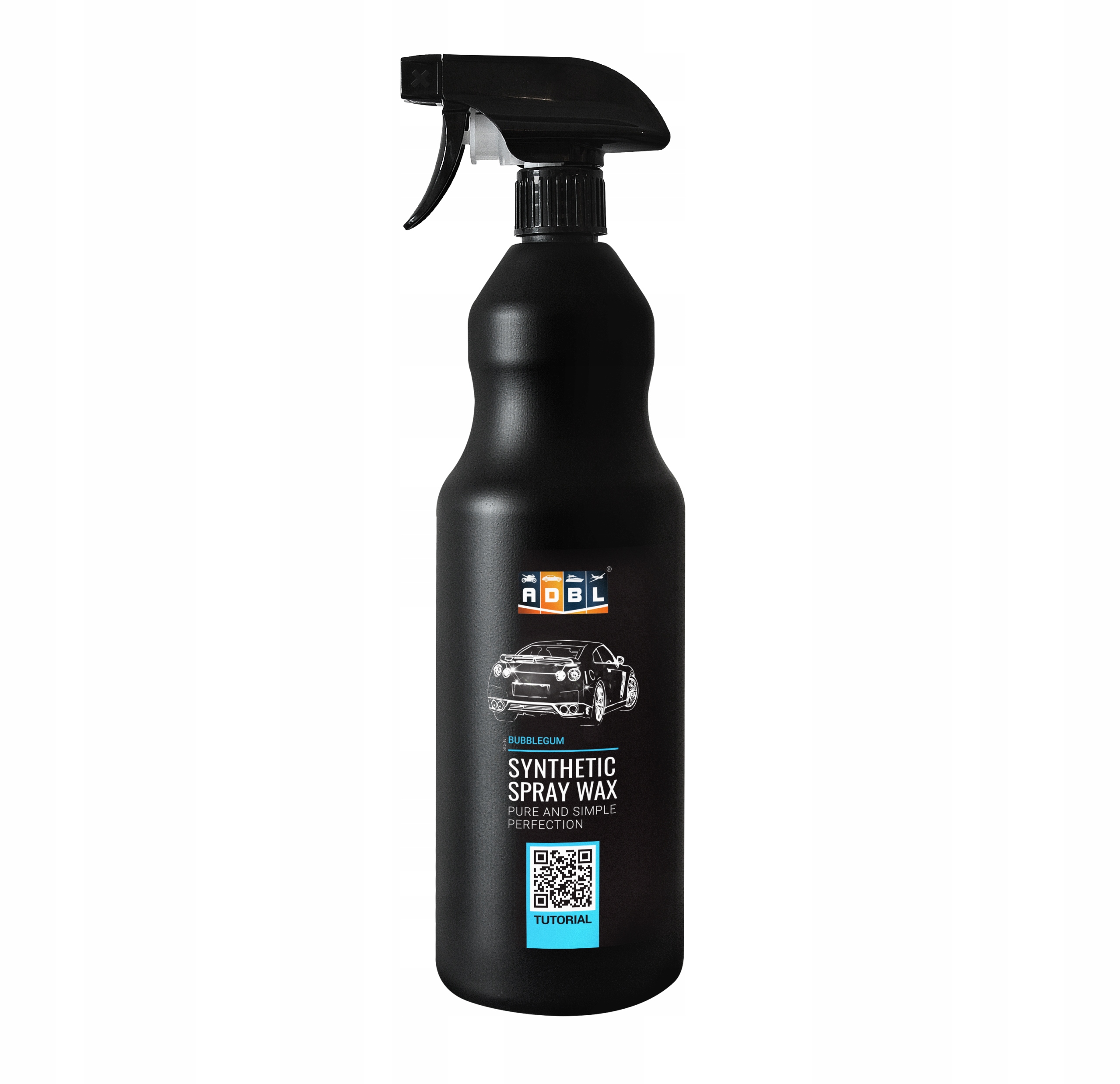 Syntetyczny wosk w sprayu Adbl Synthetic Spray Wax 500ml+