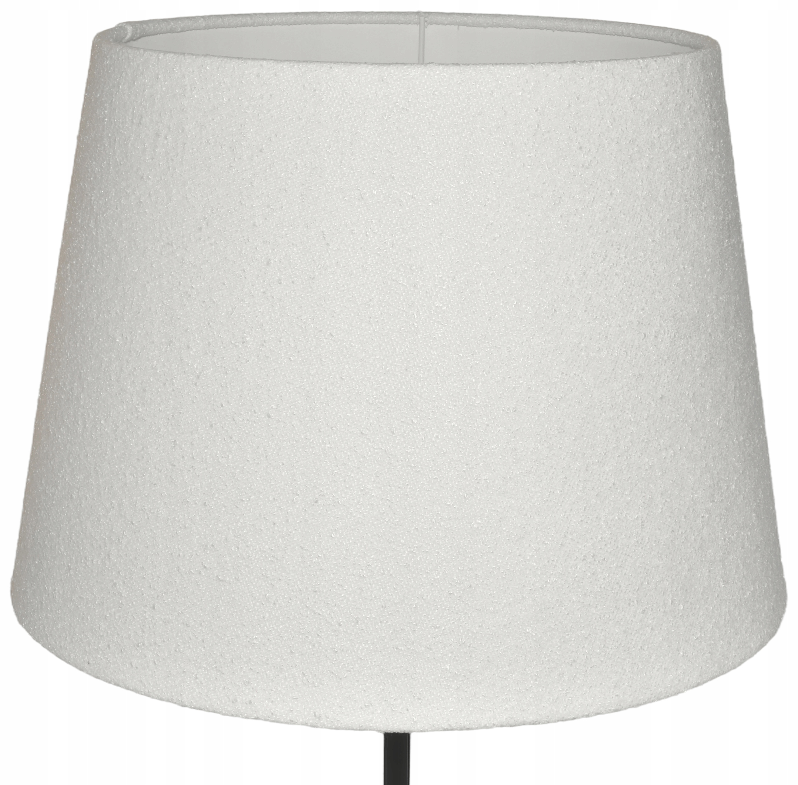 Abažúr do lampy Klosz kužeľ Moderný E27 Biely 34x44 H29 Boucle Venosa