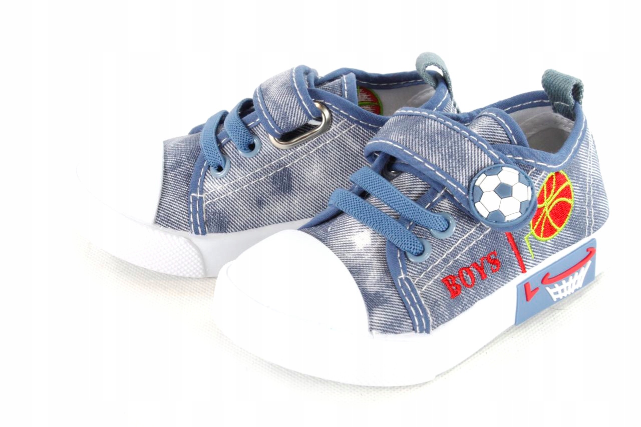 

American TEN13-21 Sportowe Trampki Chłopak R.25