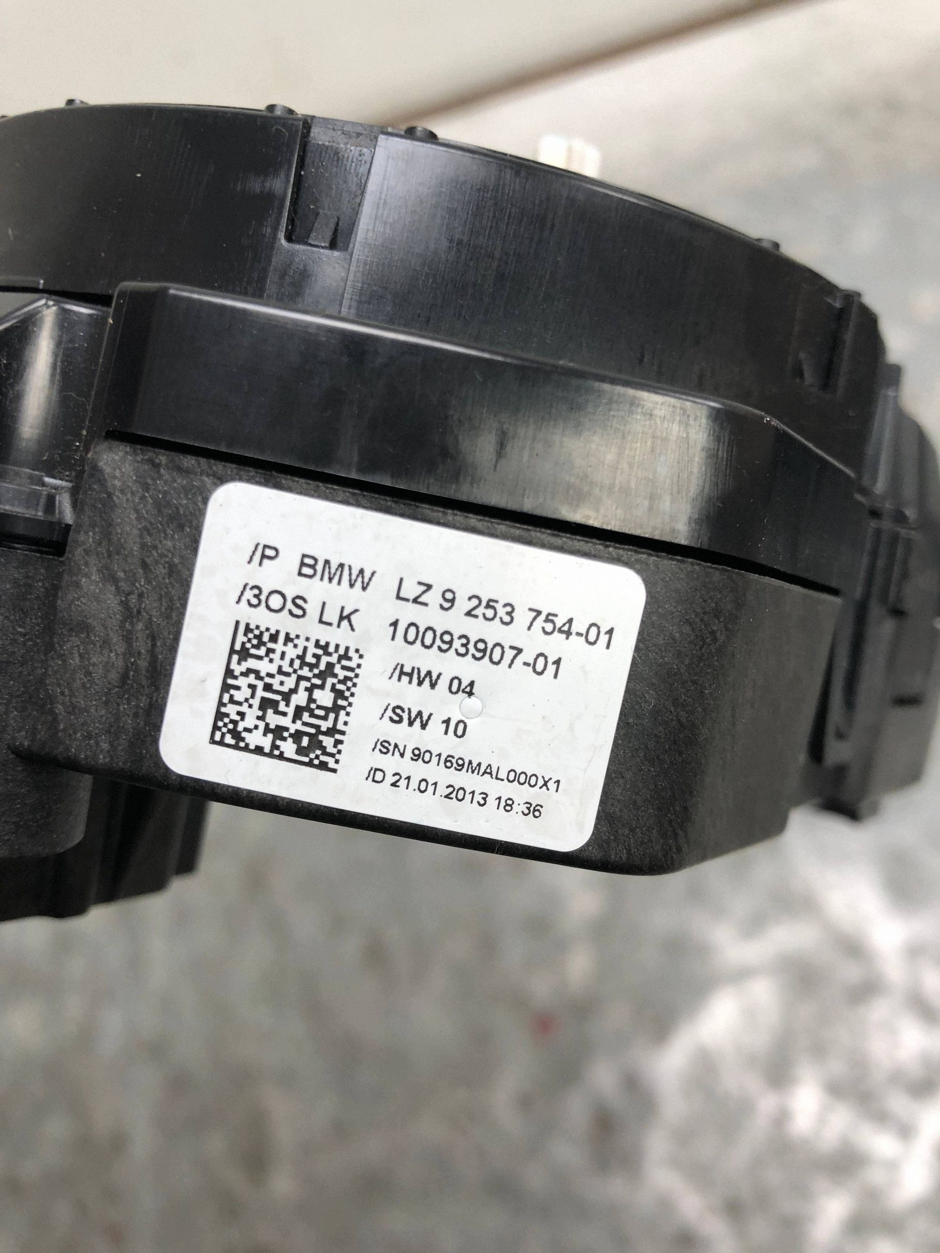 DEVIO LUCI TERGICRISTALLO TERGI BMW F31 9253754