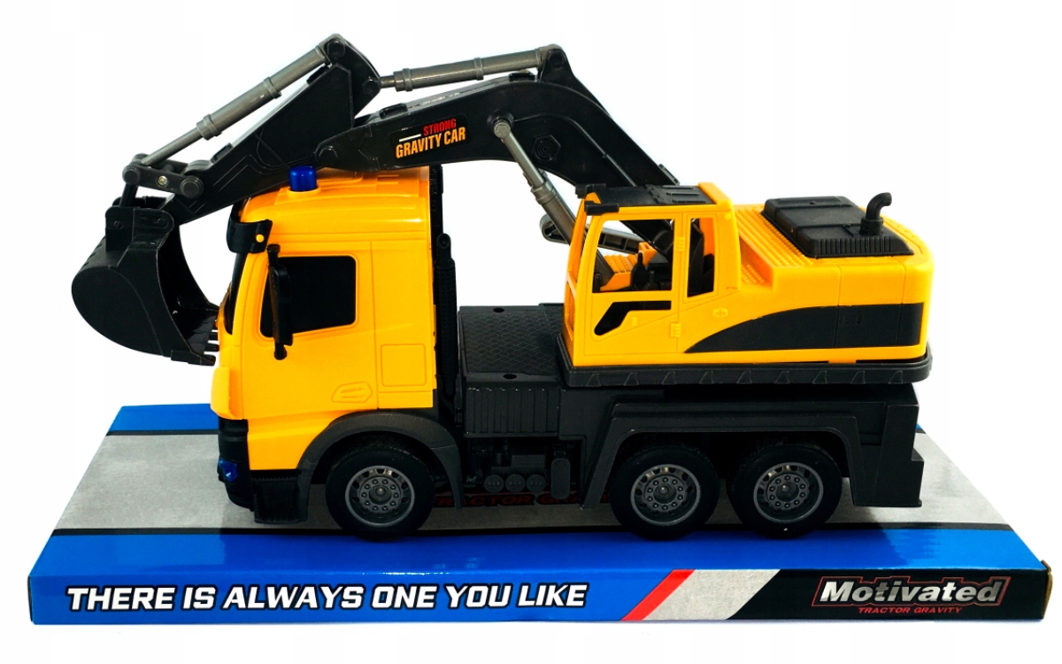 AUTO BUDOWLANE KOPARKA DO PIASKOWNICY NAPĘD EAN (GTIN) 6900313182964