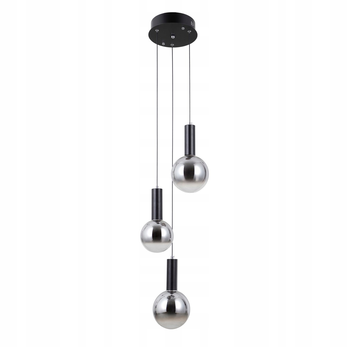Strela PND-34378-3S-BK Moderná závesná lampa