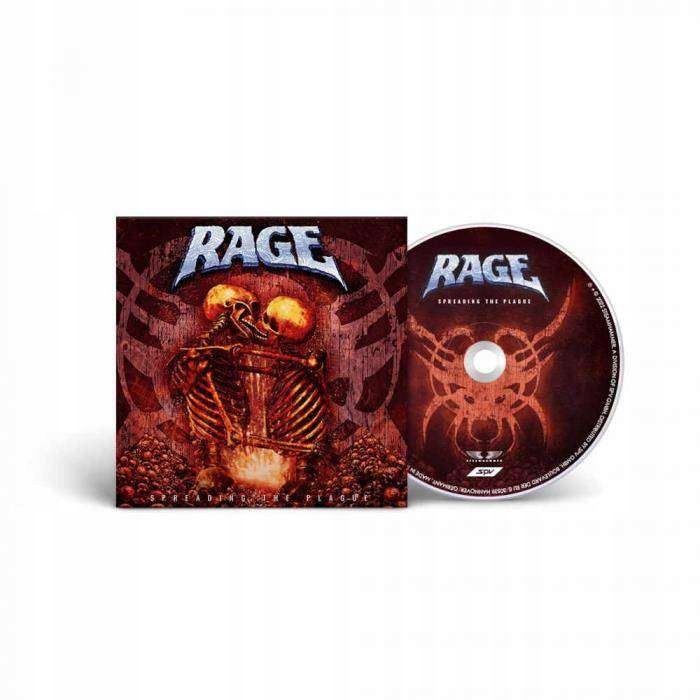 

Rage "Spreading The Plague" CD