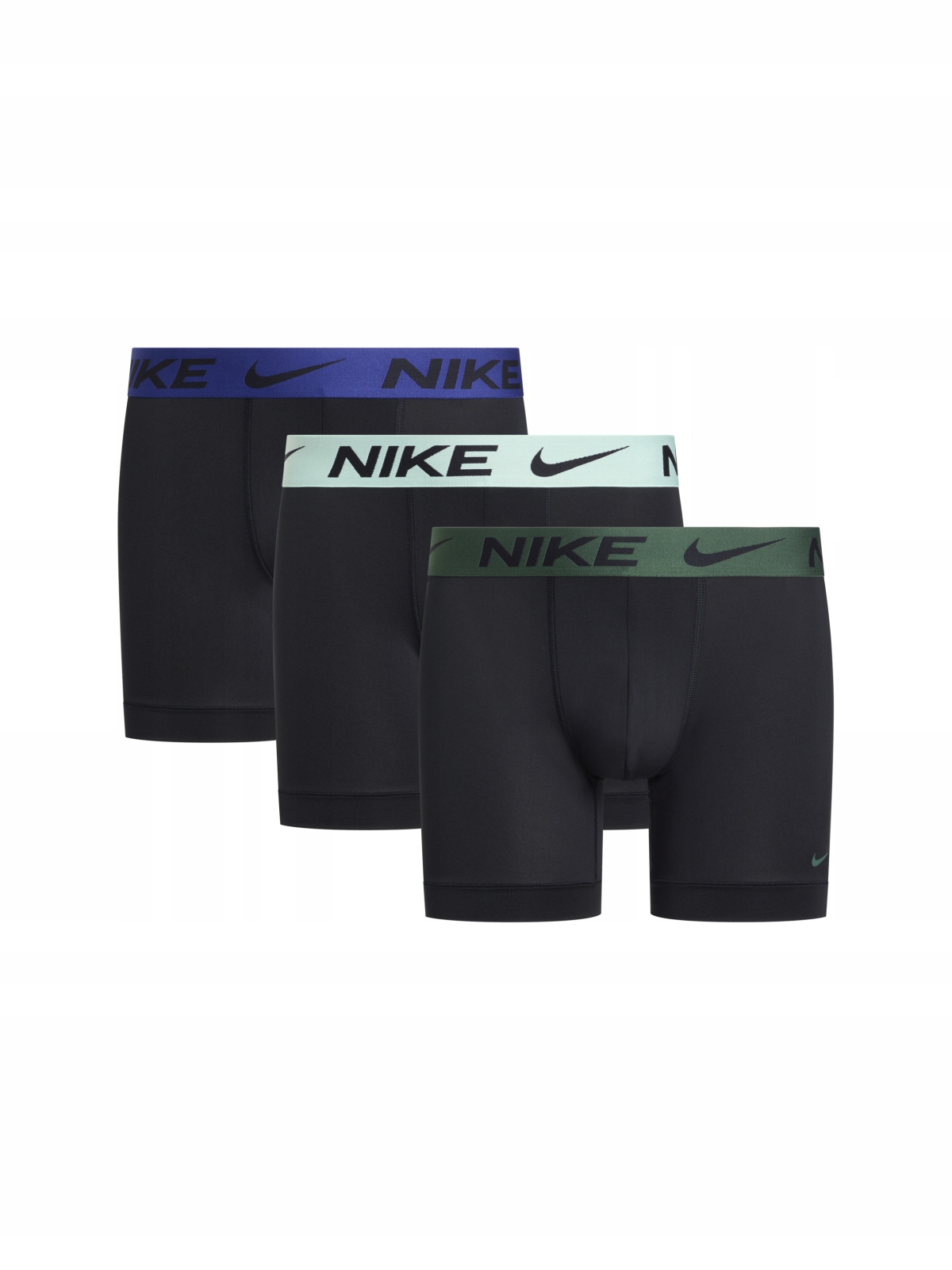 Boxerky, tanga, slipy Nike boxer brief 3pk- nike dri-fit essential micro
