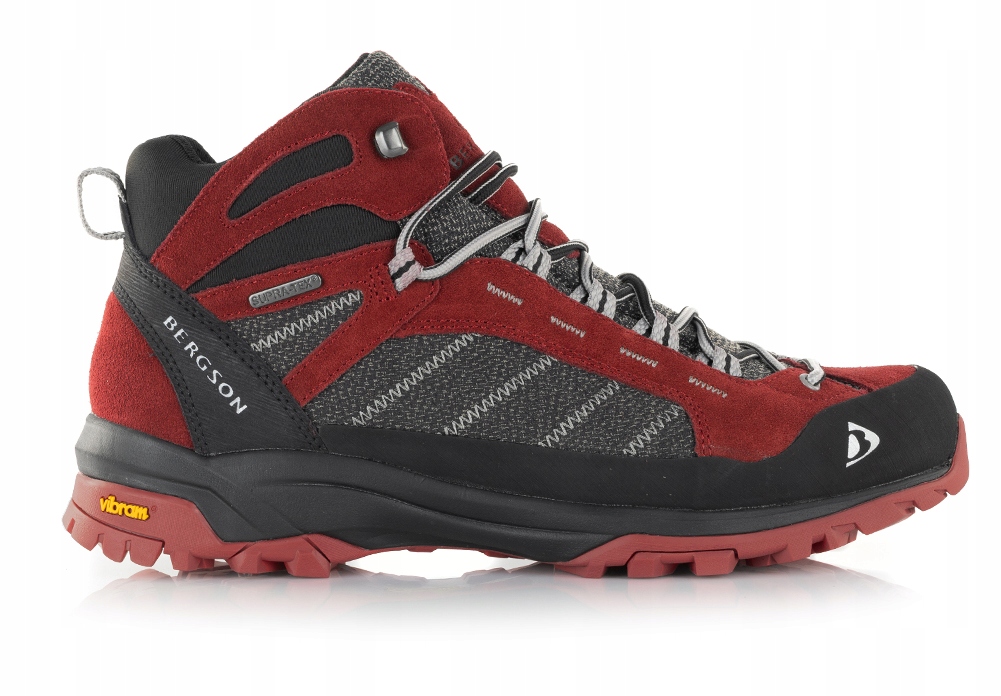 Značkové Pánské Trekové Boty Bergson Kadam MID Stx 46 Supra-tex