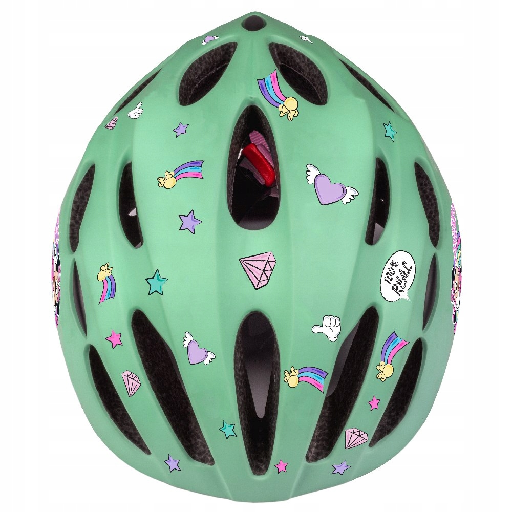 KASK ROWEROWY IN-MOLD DZIECIĘCY MIĘTOWY MINNIE Kod producenta 5902308590731