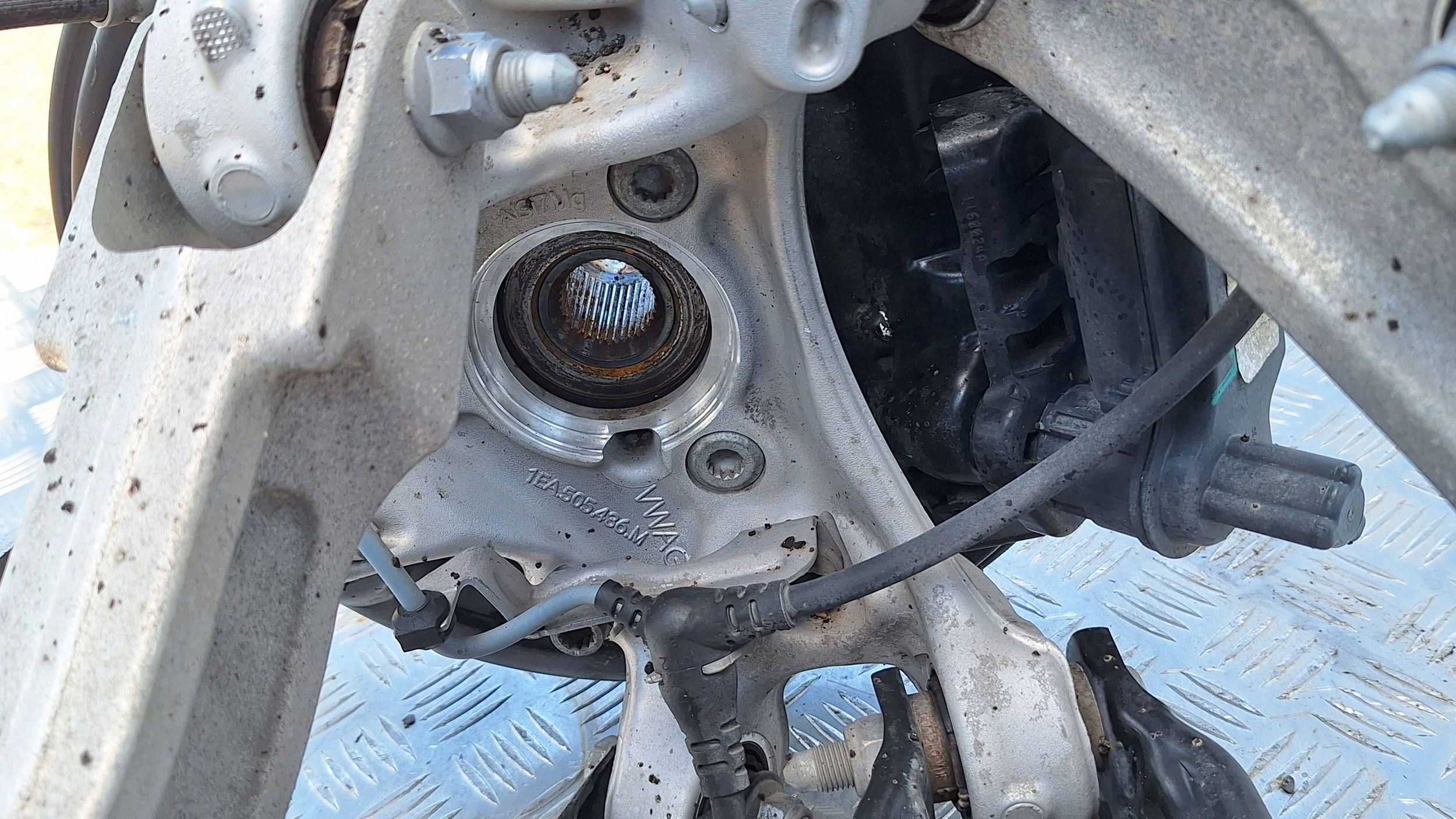 achse achsträger heck 10A500025 1EA505285A VW ID3