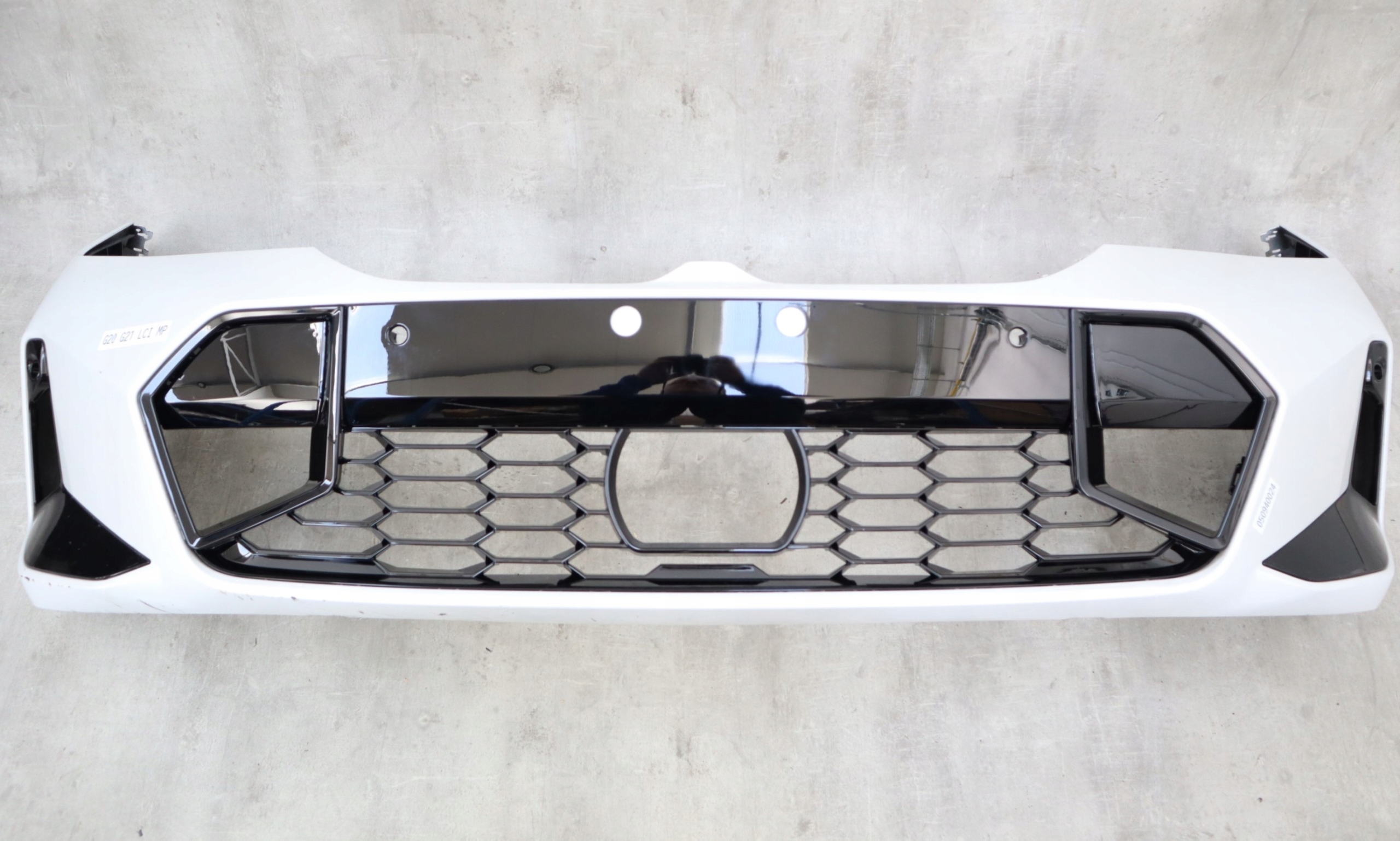 ZDERZAK BMW 3 G20 G21 LIFT M PAKIET NA PARK ASSIST NA ACC