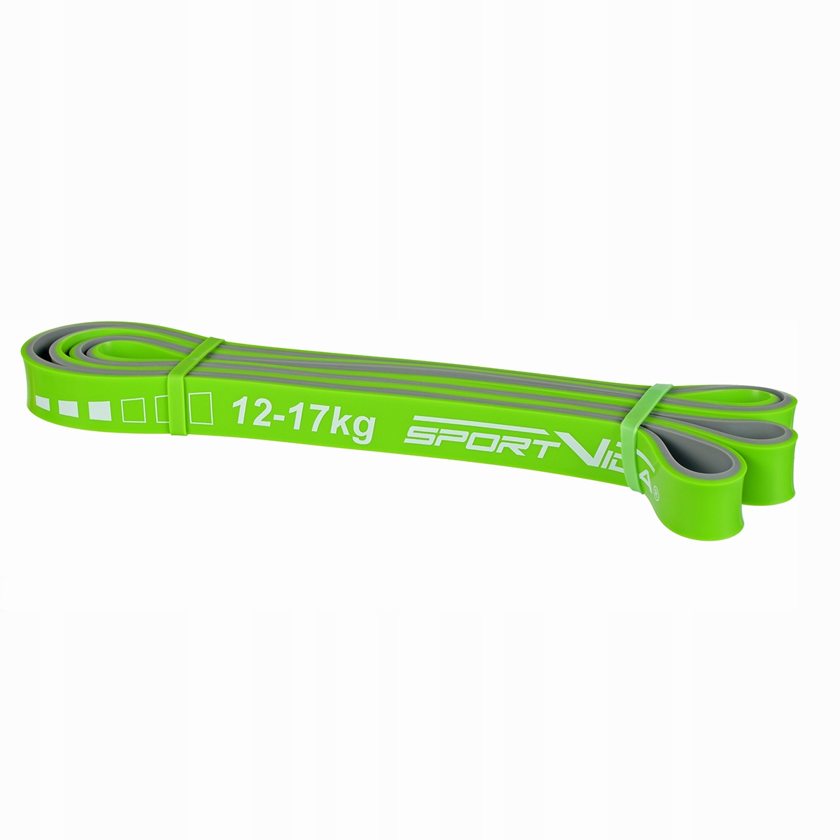 

Guma Do Ćwiczeń Sportvida 12-17kg 208cm Oporowe